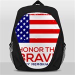 Memorial Day Grunge Backpack Bag