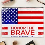 Memorial Day Grunge Cosmetic Bag (XXXL)