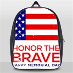 Memorial Day Grunge School Bag (XL)