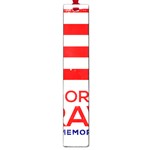 Memorial Day Grunge Large Book Mark