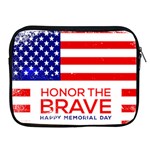 Memorial Day Grunge Apple iPad Zipper Case