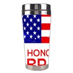 Memorial Day Grunge Stainless Steel Travel Tumbler