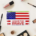 Memorial Day Grunge Cosmetic Bag (XS)