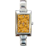 Macaroni  Rectangle Italian Charm Watch