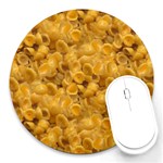 Macaroni  Round Mousepad