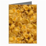 Macaroni  Greeting Card