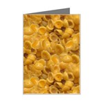 Macaroni  Mini Greeting Card