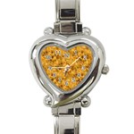 Macaroni  Heart Italian Charm Watch