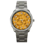 Macaroni  Sport Metal Watch