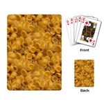 Macaroni  Playing Cards Single Design