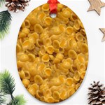 Macaroni  Oval Ornament (Two Sides)