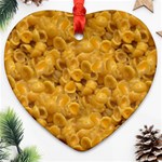 Macaroni  Heart Ornament (Two Sides)