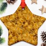 Macaroni  Star Ornament (Two Sides)