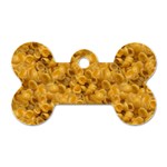 Macaroni  Dog Tag Bone (One Side)