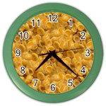 Macaroni  Color Wall Clock