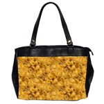 Macaroni  Oversize Office Handbag (2 Sides)