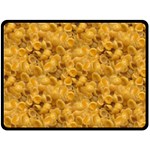 Macaroni  Fleece Blanket (Large)