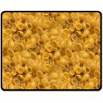 Macaroni  Fleece Blanket (Medium)