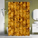 Macaroni  Shower Curtain 48  x 72  (Small)