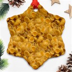 Macaroni  Ornament (Snowflake)