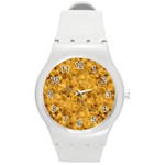 Macaroni  Round Plastic Sport Watch (M)