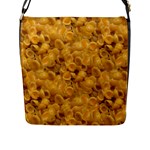 Macaroni  Flap Closure Messenger Bag (L)