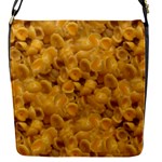 Macaroni  Flap Closure Messenger Bag (S)