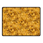 Macaroni  Double Sided Fleece Blanket (Small)