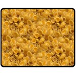 Macaroni  Double Sided Fleece Blanket (Medium)