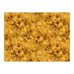 Macaroni  Double Sided Flano Blanket (Mini)