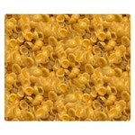 Macaroni  Double Sided Flano Blanket (Small)