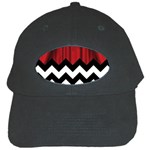 Black Lodge Chevron Black Cap