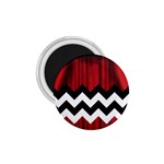 Black Lodge Chevron 1.75  Magnet