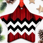 Black Lodge Chevron Ornament (Star)