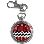 Black Lodge Chevron Key Chain Watch