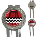 Black Lodge Chevron 3-in-1 Golf Divot