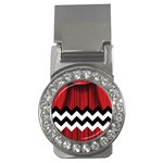 Black Lodge Chevron Money Clip (CZ)