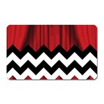 Black Lodge Chevron Magnet (Rectangular)