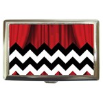 Black Lodge Chevron Cigarette Money Case