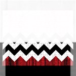 Black Lodge Chevron Jigsaw Puzzle (Rectangular)