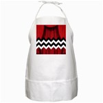 Black Lodge Chevron BBQ Apron