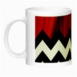 Black Lodge Chevron Night Luminous Mug