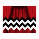 Black Lodge Chevron Small Glasses Cloth