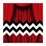 Black Lodge Chevron Medium Glasses Cloth