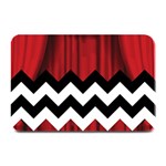 Black Lodge Chevron Plate Mat