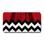 Black Lodge Chevron Medium Bar Mat