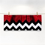 Black Lodge Chevron Hand Towel