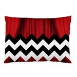 Black Lodge Chevron Pillow Case