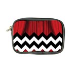 Black Lodge Chevron Coin Purse