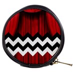 Black Lodge Chevron Mini Makeup Bag